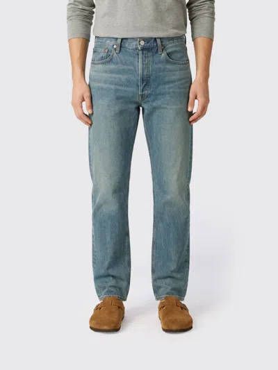 Agolde Jeans Men Color Denim In Blue