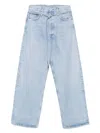 Agolde Emmi Jeans In Blue