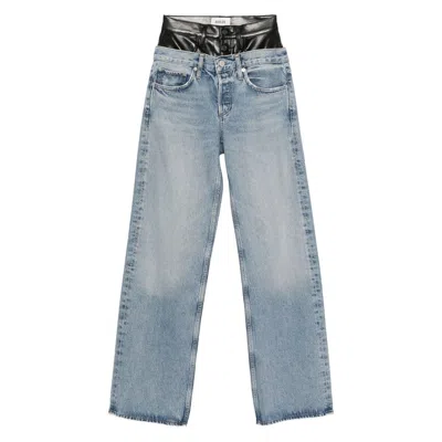 Agolde Jeans In Blue