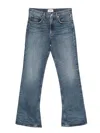 Agolde Denim Flared Jeans In Multi