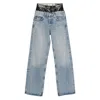 Agolde Belt Loop Jeans In Multi