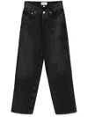 Agolde V-waist Baggy In Multicolor