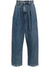 Agolde Blue Slater Jeans In Multicolor