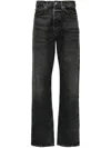 Agolde Luna Curved Leg Jeans In Multicolor