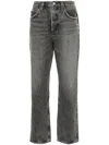 Agolde Denim Boyfriend Jeans In Pirt