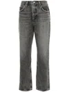 Agolde Denim Boyfriend Jeans In Pirt