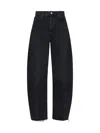 Agolde Kristen Wide Leg In Possess