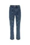 Agolde Harper Jeans Mid Rise Relaxed Straight Beam In Rgtio