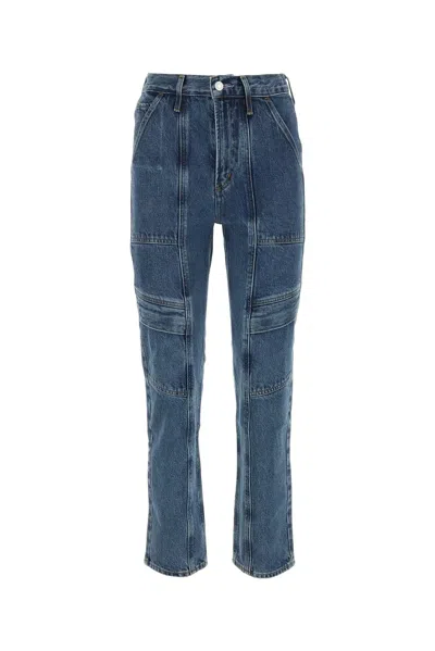 Agolde Rgtio Jeans In Blue