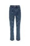 Agolde Harper Jeans Mid Rise Relaxed Straight Beam In Rgtio