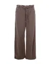 Agolde Jeans Shaw Tail In Gray