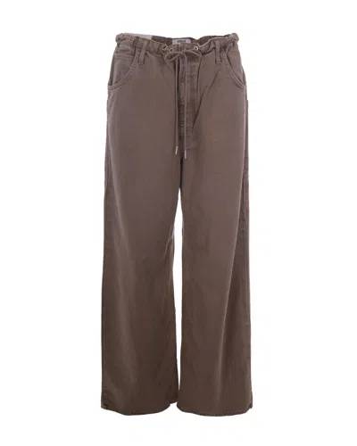 Agolde Jeans Shaw Tail In Gray