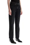 Agolde Ren High Rise Wide Leg Jeans In Hush