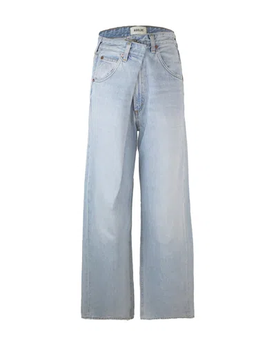 Agolde Jeans Vana Jean In Denim Chiaro