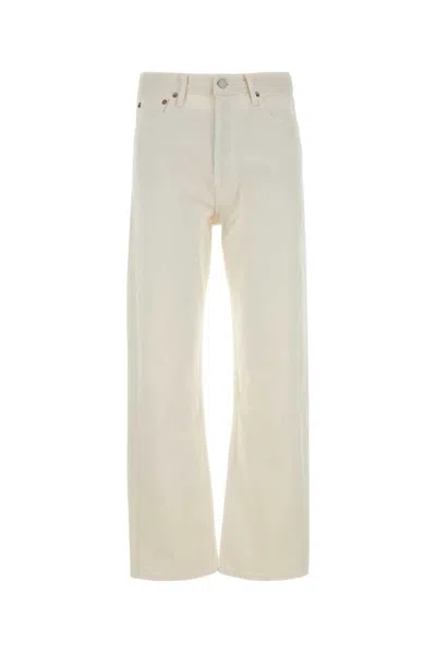 Agolde Jeans In White