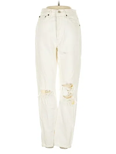 Pre-owned Agolde Jeans In White