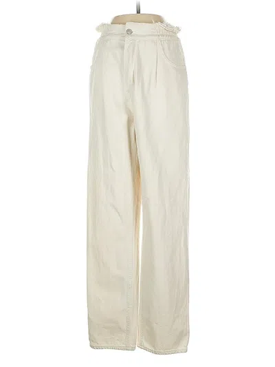 Pre-owned Agolde Jeans In White