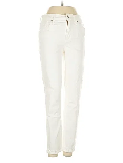 Pre-owned Agolde Jeans In White
