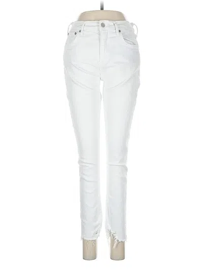 Pre-owned Agolde Jeans In White