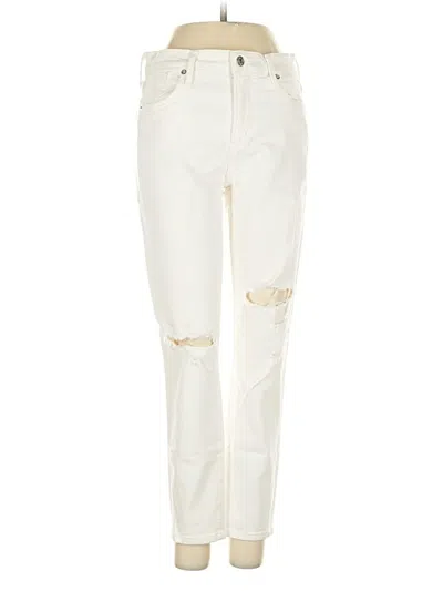 Pre-owned Agolde Jeans In White