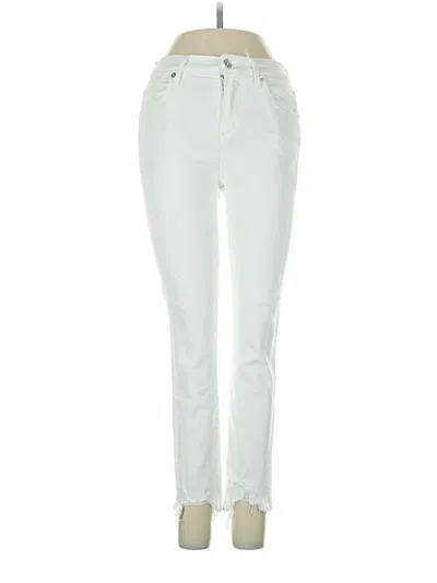 Pre-owned Agolde Jeans In White
