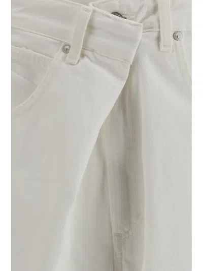 Agolde Jeans In White