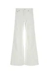 Agolde Parker Low Slung Vintage Straight In White