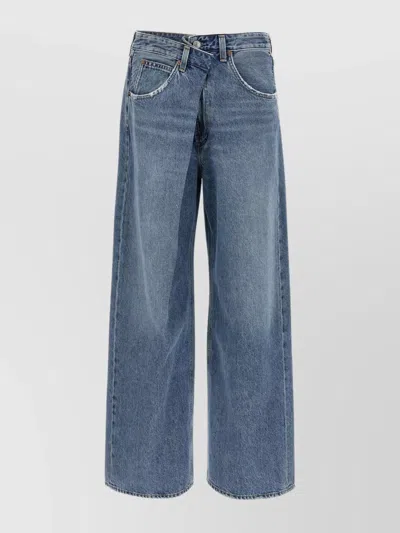 Agolde Jeans Wide-leg Loops Five Pockets
