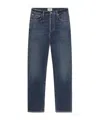 Agolde Valen High Rise Straight Jeans