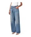 Agolde Temple Denim Trousers Belt Loops