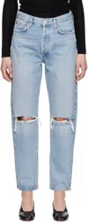 Agolde Jeans With Belt Loops