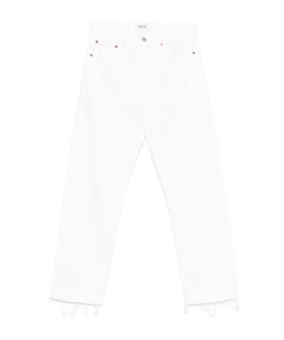 AGOLDE JEANS WITH BELT LOOPS