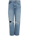 Agolde Jeans With Belt Loops