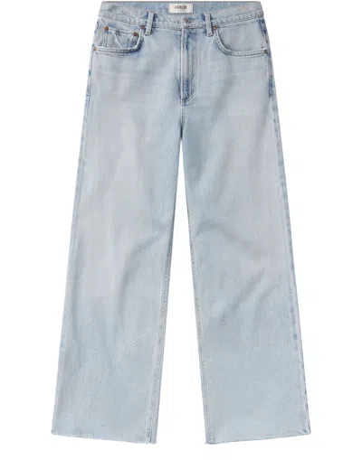 AGOLDE JEANS WITH BELT LOOPS