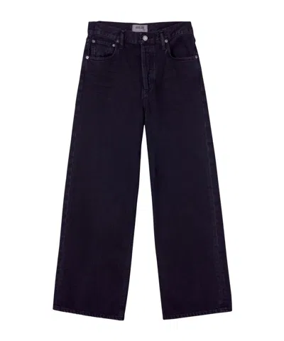 Agolde Jeans With Belt Loops