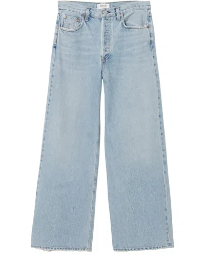 Agolde Kelly Denim Jeans With Belt Loops