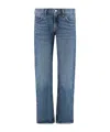 Agolde Jeans With Belt Loops In Blue