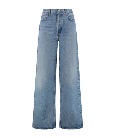 Agolde Jeans With Belt Loops