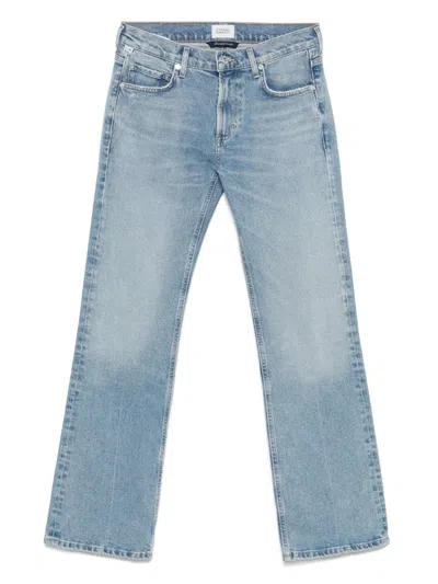 Agolde Jeans With Belt Loops