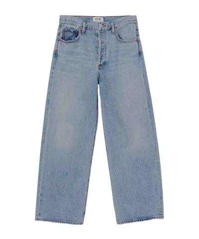 AGOLDE JEANS WITH BELT LOOPS