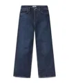 Agolde Jeans With Belt Loops In Blue
