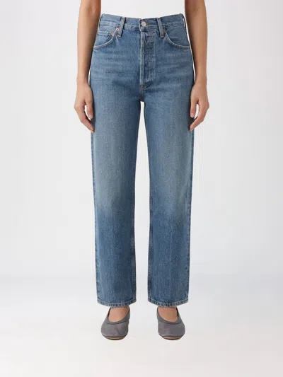 Agolde ジーンズ  レディース カラー デニム In Blue