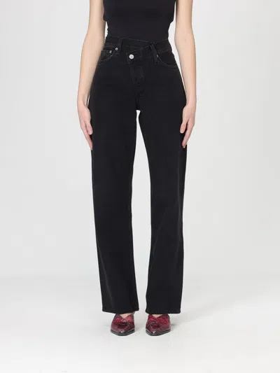Agolde Jeans  Damen Farbe Schwarz In Black