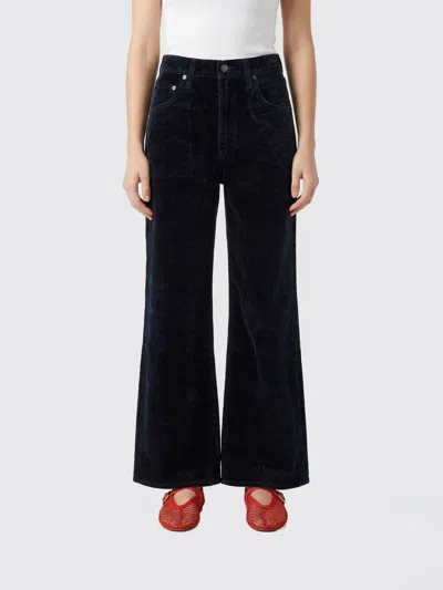 Agolde ジーンズ  レディース カラー ブルー In Black