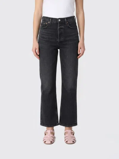 Agolde ジーンズ  レディース カラー ブラック In Black