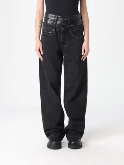 Agolde Jeans  Woman Color Denim In Blue