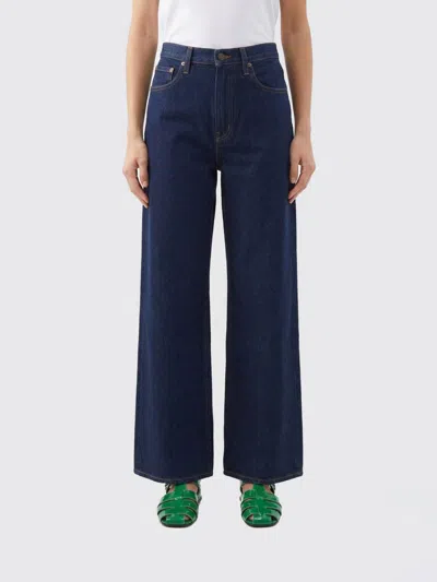 Agolde ジーンズ  レディース カラー インディゴ In Blue