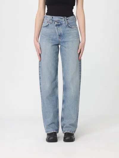 Agolde Jeans  Damen Farbe Stone Washed In Blue