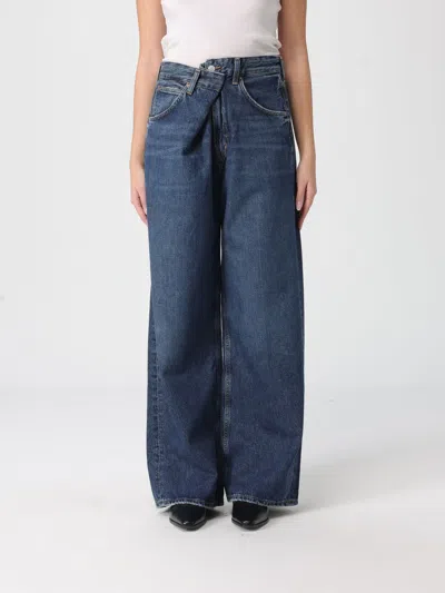 Agolde Jeans  Woman Color Denim In Multi