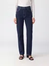 Agolde Kelly High-rise Straight Jeans In Blue